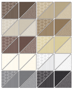 Neutrals Patterns DSP Stack